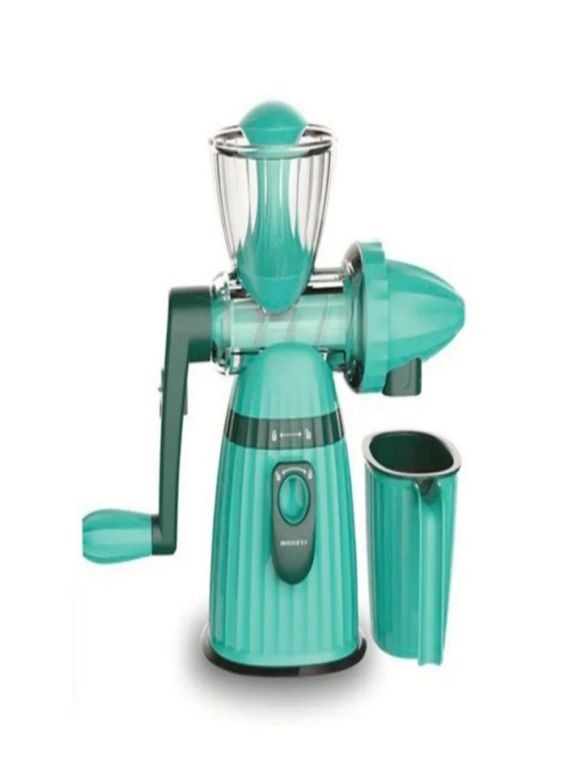 Meileyi - 2-in-1 Manual Juicer & Ice Cream Maker - Image 1