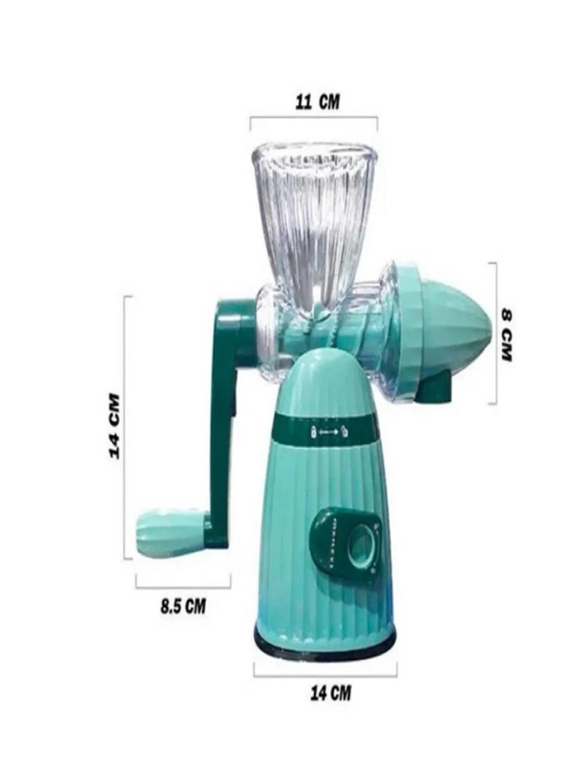 Meileyi - 2-in-1 Manual Juicer & Ice Cream Maker - Image 1