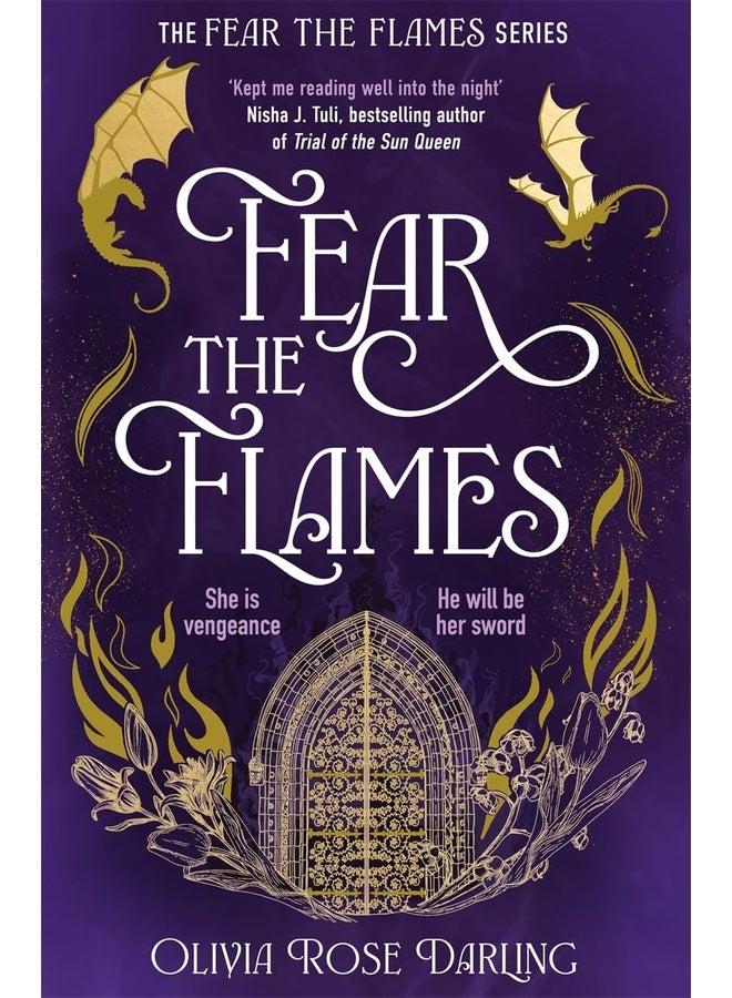 Fear The Flames: Fourth Wing meets Game of Thrones in your next dragon-filled romantasy obsession