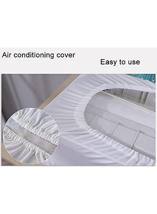 SVK Dream Printed Color Air Conditioning Dust Cover Waterproof Folding AC Covers for Split for 1.5 ton Indoor Unit (Size:38 x 12 x 9 inch) (Horses Print) - Image 5