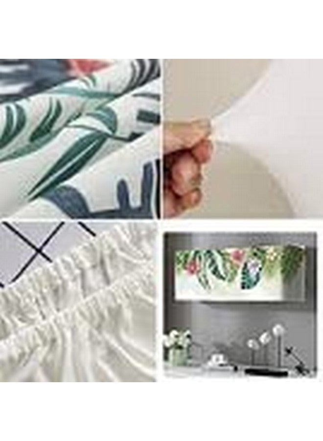 SVK Dream Printed Color Air Conditioning Dust Cover Waterproof Folding AC Covers for Split for 1.5 ton Indoor Unit (Size:38 x 12 x 9 inch) (Horses Print) - Image 4