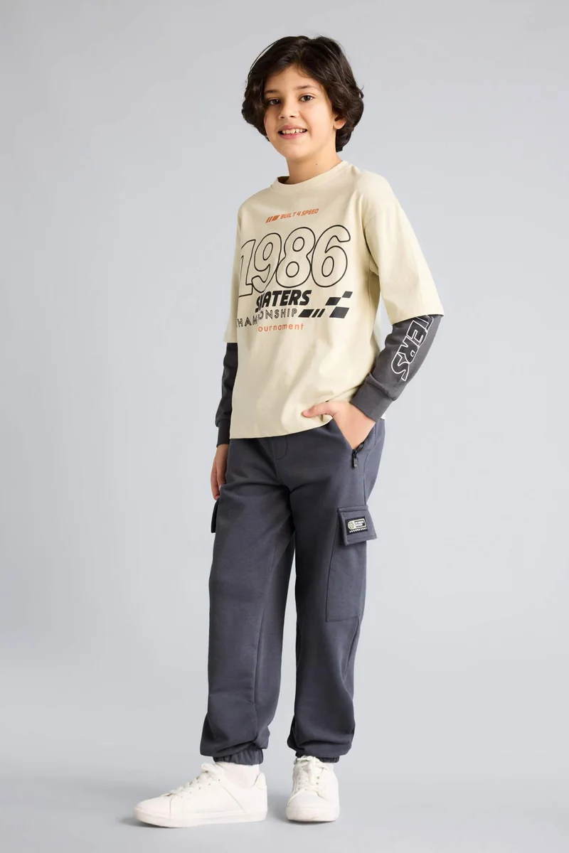 ديفاكتو Boy Jogger Fit Trousers