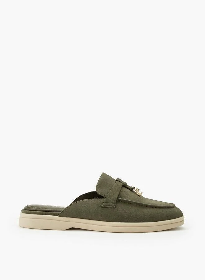 لو كونفورت Women Metal Accent Mules