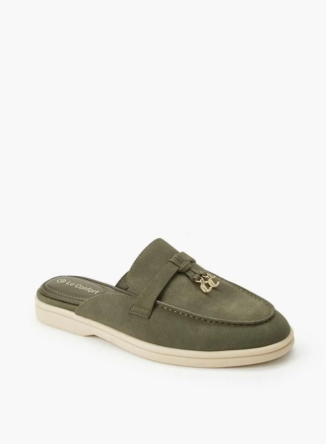 لو كونفورت Women Metal Accent Mules