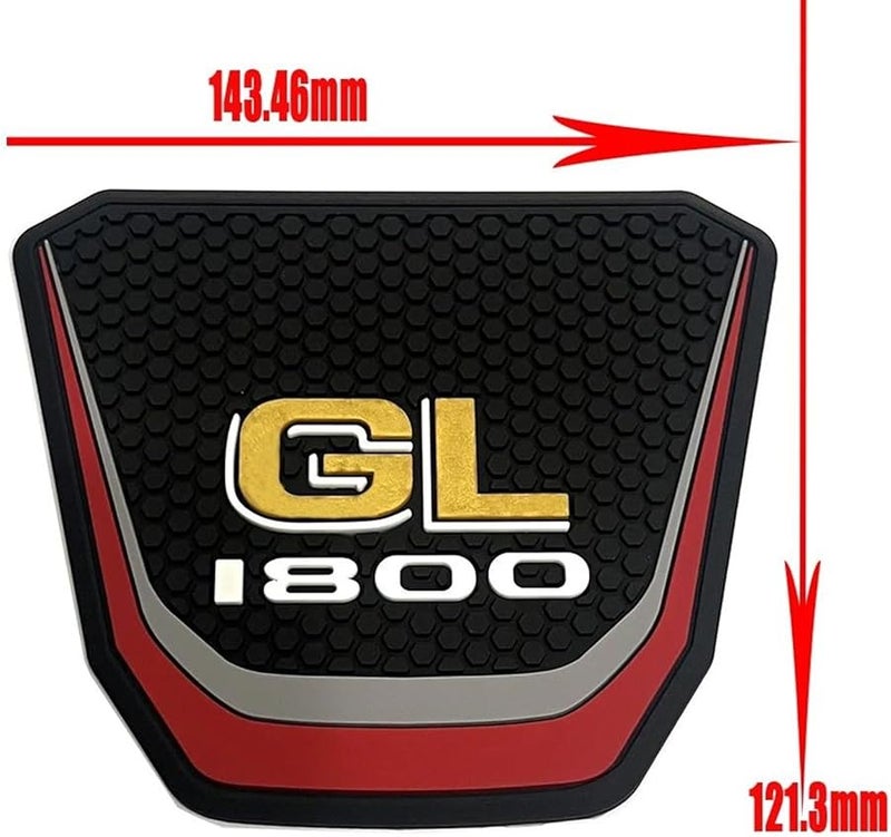 Fuel Tank Rubber Anti Slip Pad Protection Sticker Size H6 for Honda GL1800 F6B 2018 2024 - Image 5