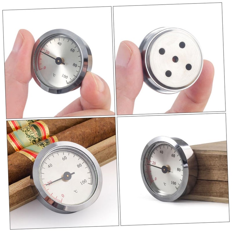 Mini Digital Thermometer Hygrometer for Guitar Case Humidor Indoor Temperature Humidity Monitor - Image 4