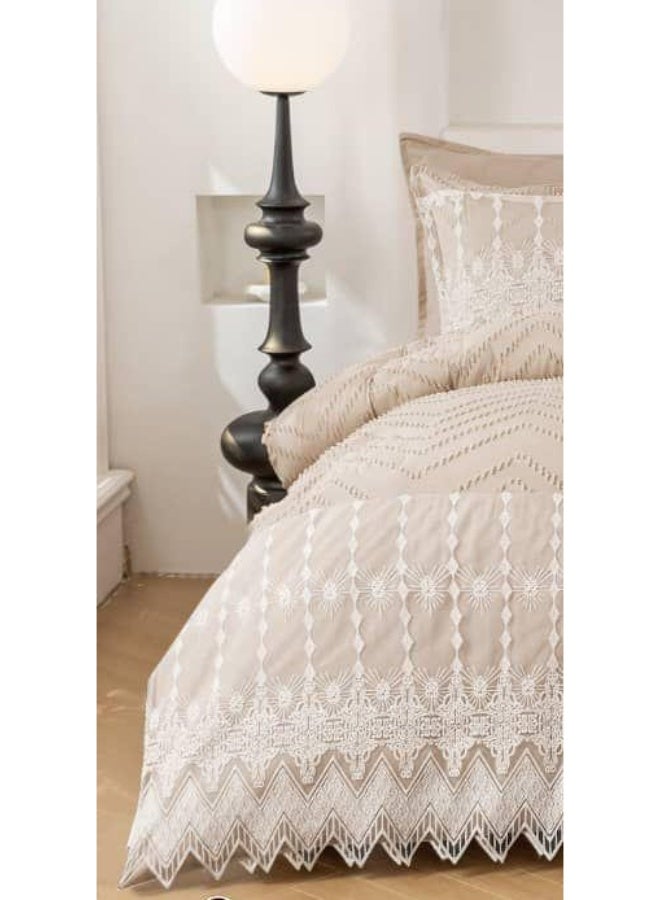 ريد روز طقم مفرش سرير نفرين عرائسي فخم ليضيف الجمال إلى ديكور غرفتك مقاس 240*260 سم - Image 2