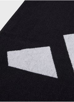 Adidas 3 Bar Large Towel  - Image 2