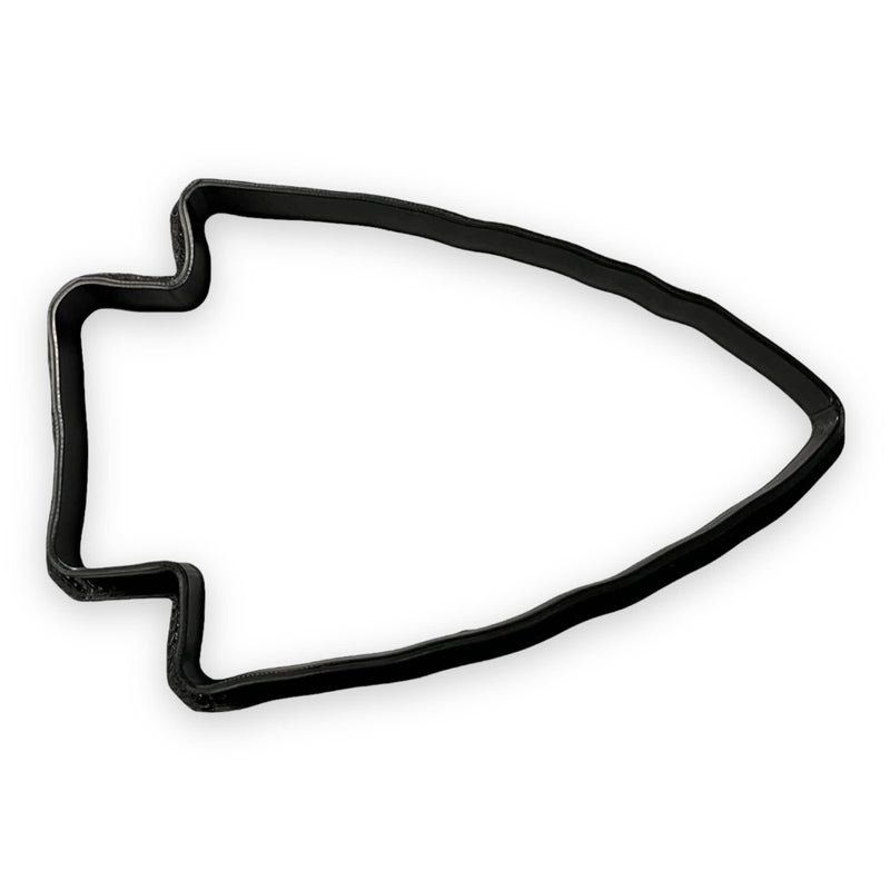 Bundle of Fun Arrowhead Cookie Cutter with Easy to Push Design  for Baby Shower  Work Events  and Birthday Celebrations (4 inch) - Image 1
