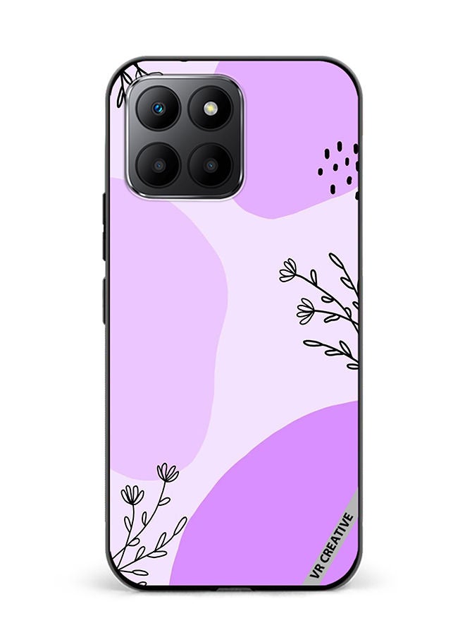 Protective Case Cover For Honor 70 Lite Flower Design Multicolour
