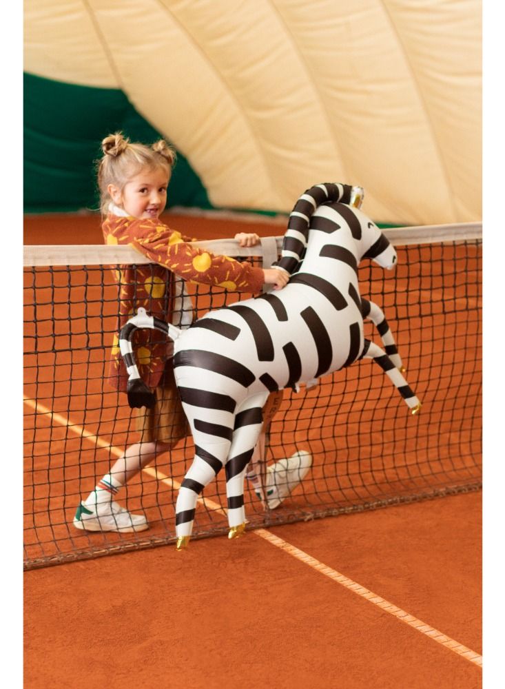 PartyDeco Foil balloons Zebra, 115x85 cm, mix - Image 2