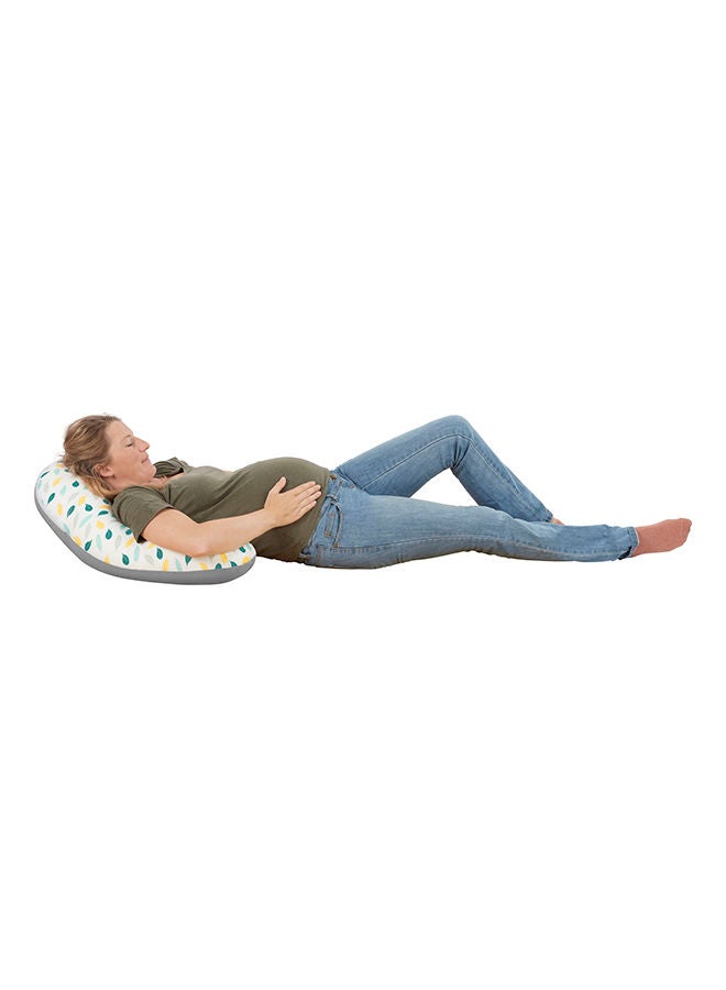 Badabulle Maternity Cushion Feathers And Nursing Pillow - Image 4