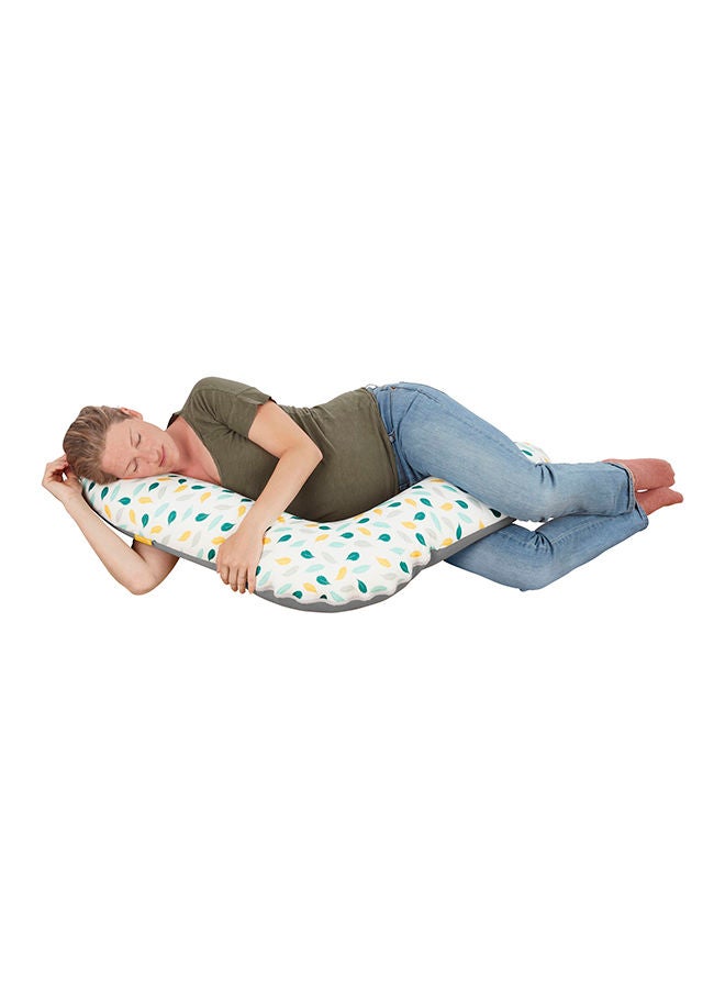 Badabulle Maternity Cushion Feathers And Nursing Pillow - Image 3