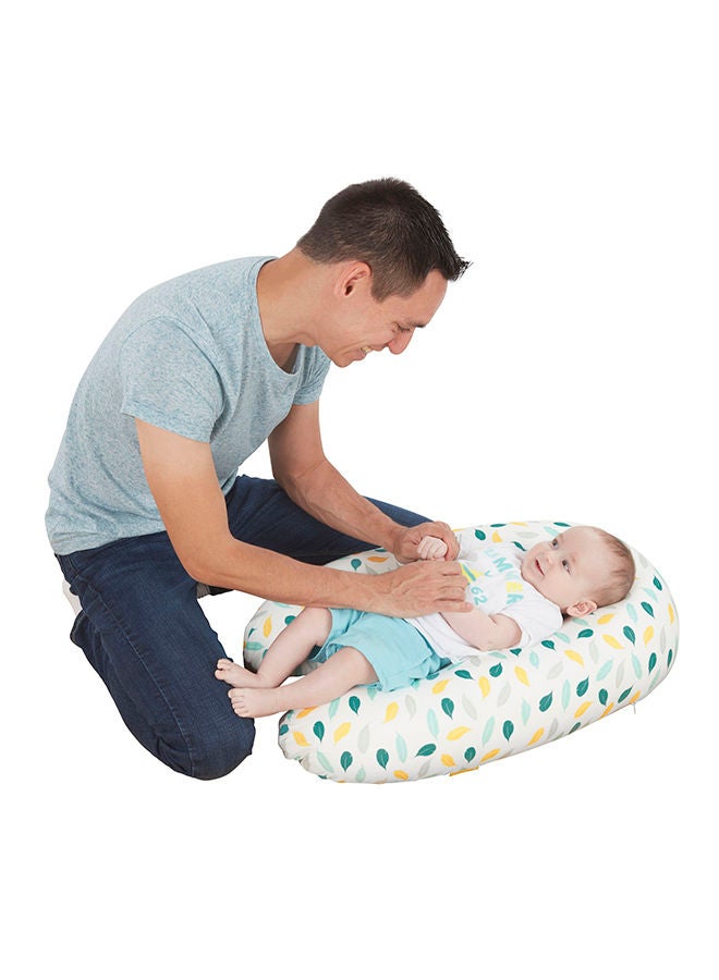 Badabulle Maternity Cushion Feathers And Nursing Pillow - Image 2