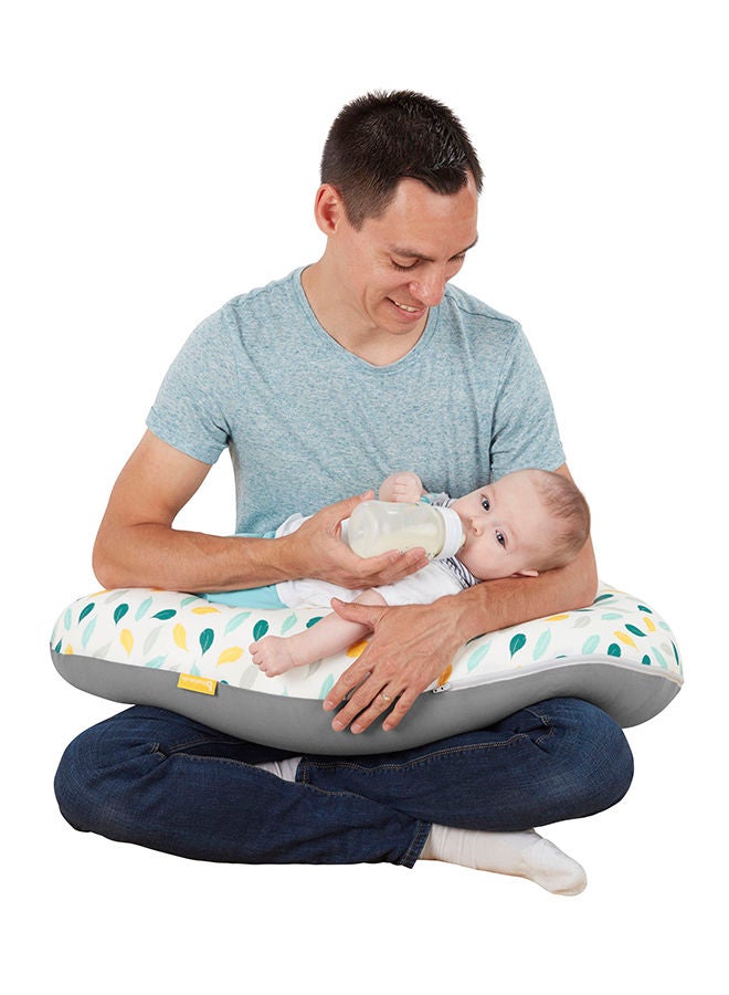 Badabulle Maternity Cushion Feathers And Nursing Pillow - Image 5