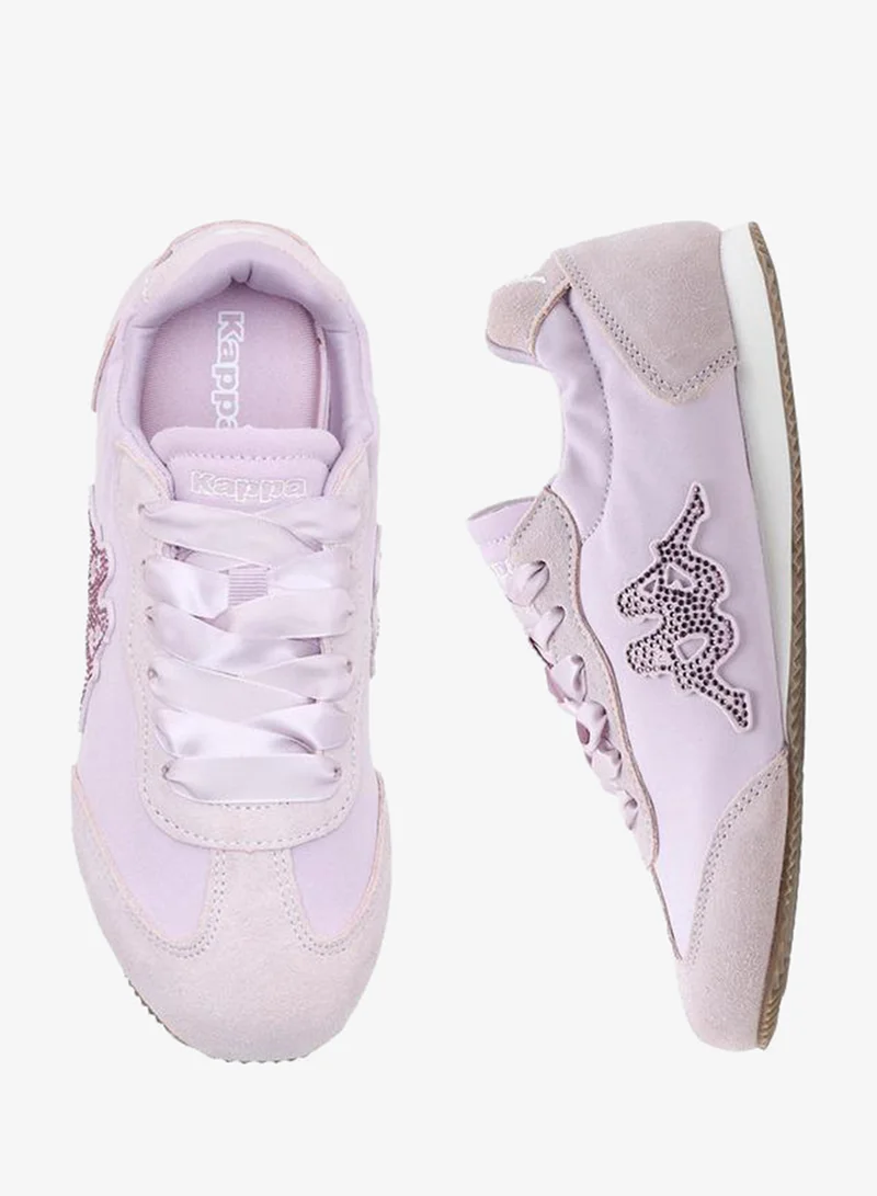 كابا Girls Lace-Up Ankle Sneakers