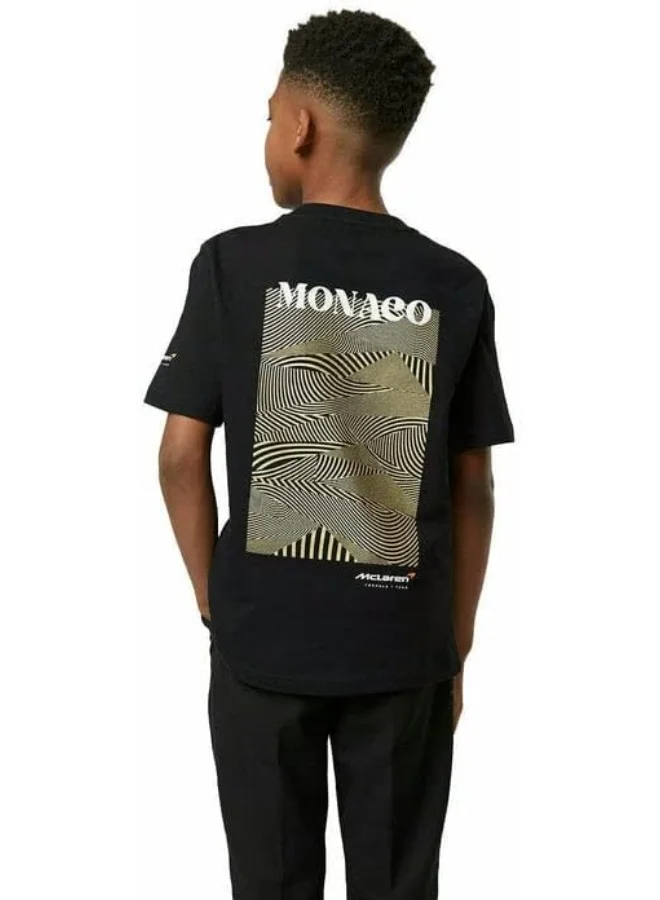 مكلارين JUNIOR MONACO GRAPHIC T-SHIRT