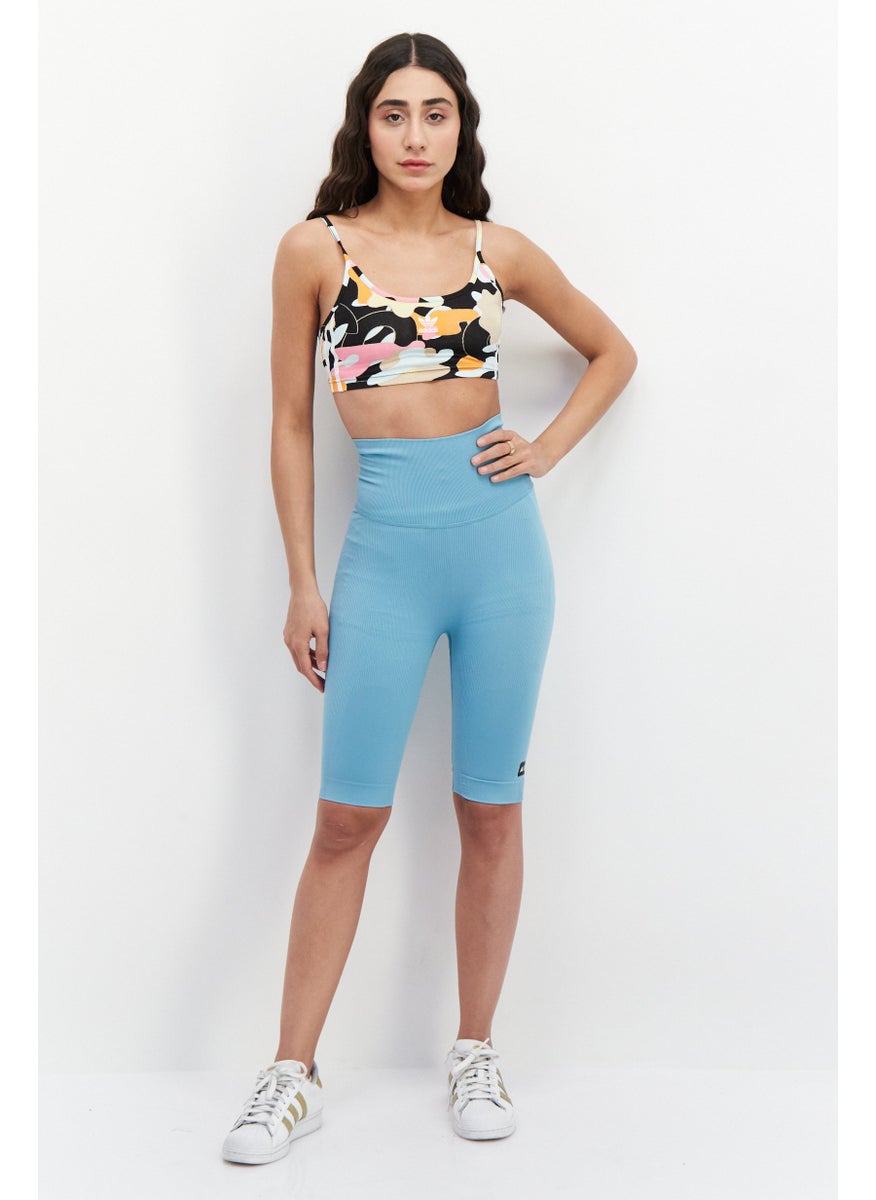 adidas Originals - Women Sportswear Fit Training Sports Bra, Black Combo - Image 1