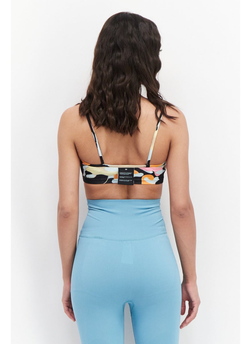 adidas Originals - Women Sportswear Fit Training Sports Bra, Black Combo - Image 1