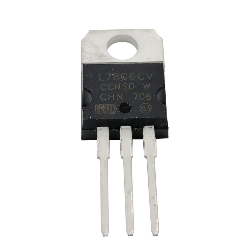 HUABAN 10PCS L7806CV L7806 Positive Voltage Regulator IC TO-220 Output 1.5A 6V - Image 2