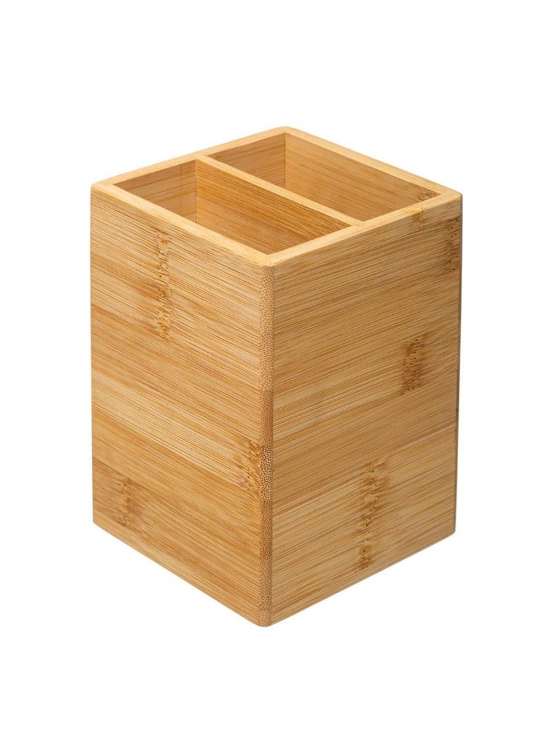 5five Bamboo Utensil Holder 10 x 10 x 15cm