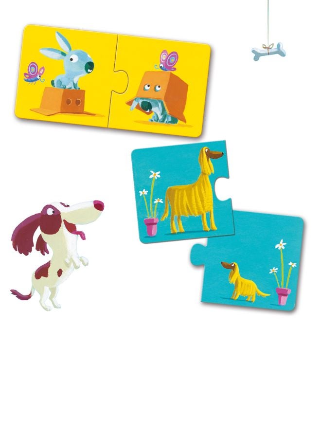 DJECO Puzzle Duo/Trio Opposites - Image 3