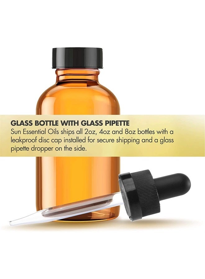 Sun Essential Oils 4oz - Lemon Essential Oil - 4 Fluid Ounces - Image 5