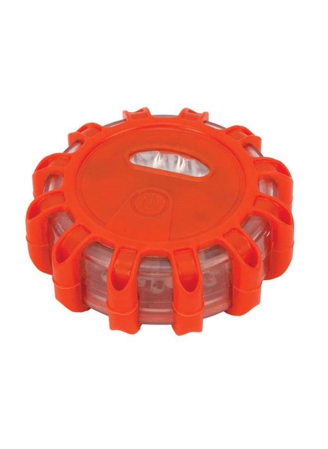 erorex Swivel Hook Tough Plastic LED Safety Road Flare Orange W2368  - Image 1