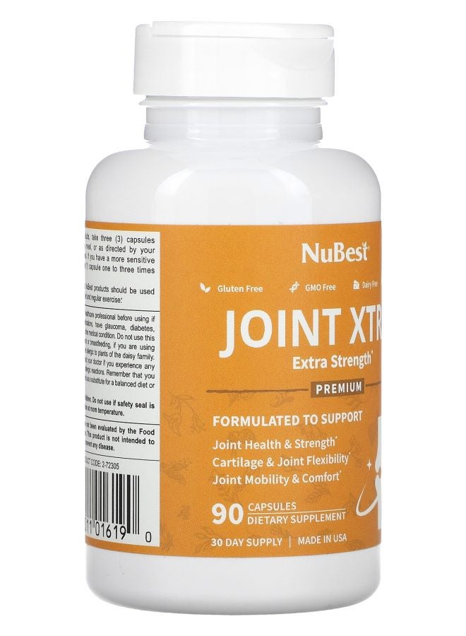 NuBest Joint Xtra Extra Strength 90 Capsules - Image 2