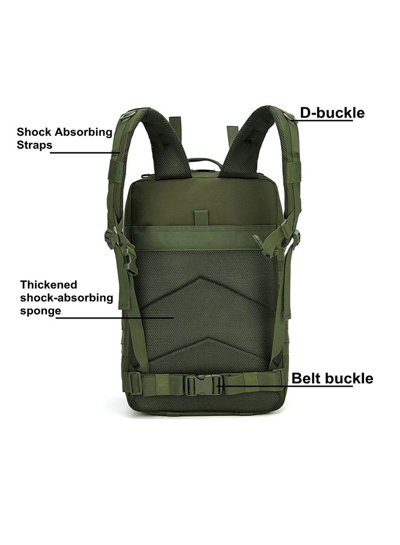 Cool Baby COOLBABY Military Tactical Backpack Large 45L Molle Bag Backpacks Rucksacks for Hiking Outdoor Camping Trekking Hunting - Image 3