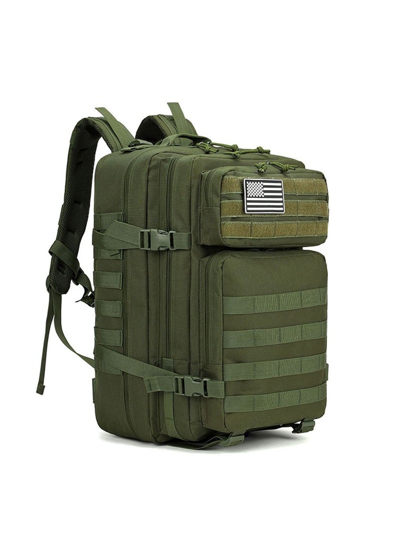 Cool Baby COOLBABY Military Tactical Backpack Large 45L Molle Bag Backpacks Rucksacks for Hiking Outdoor Camping Trekking Hunting - Image 1