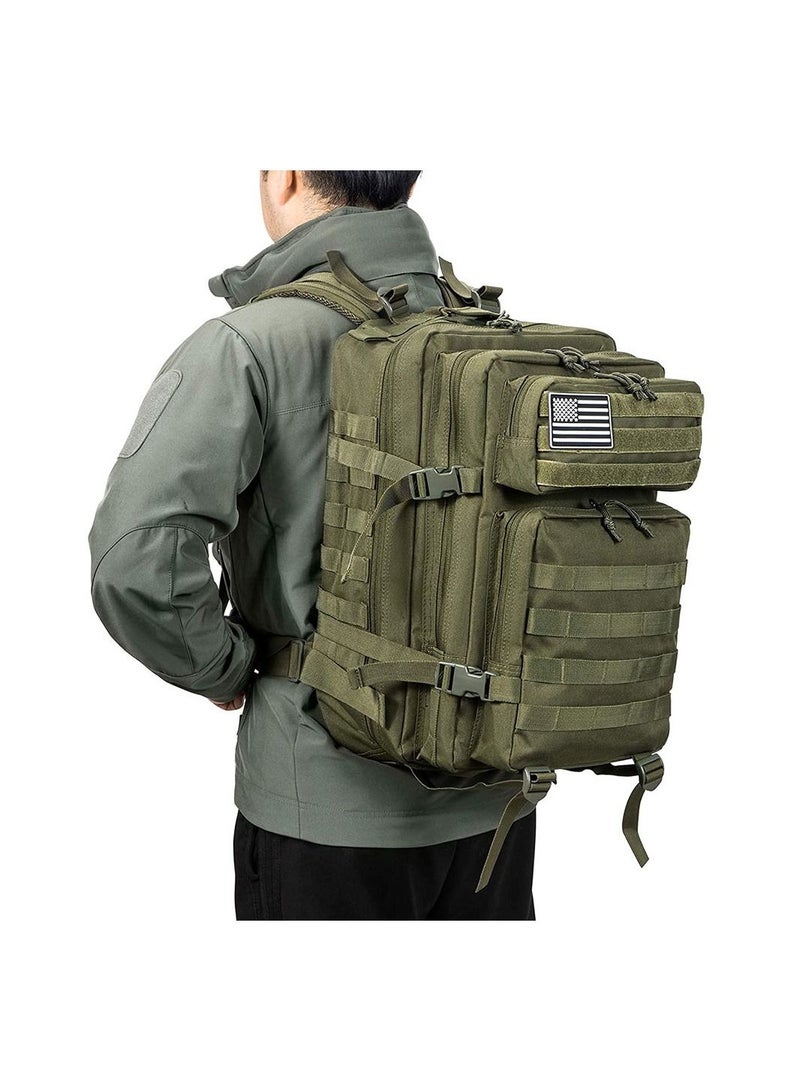 Cool Baby COOLBABY Military Tactical Backpack Large 45L Molle Bag Backpacks Rucksacks for Hiking Outdoor Camping Trekking Hunting - Image 4