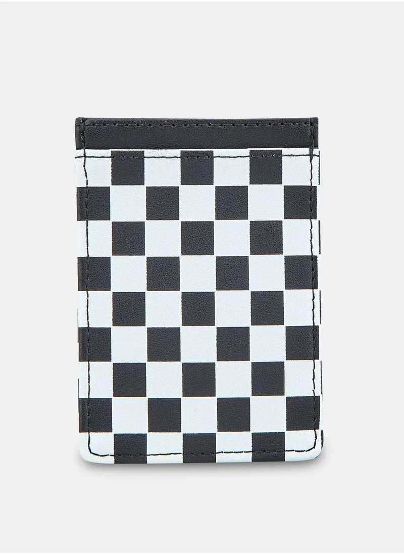 VANS Men's New Card Holder Wallet