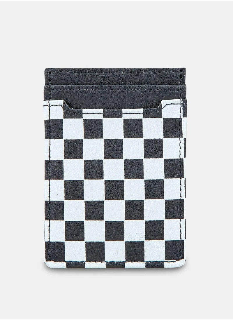 VANS Men's New Card Holder Wallet