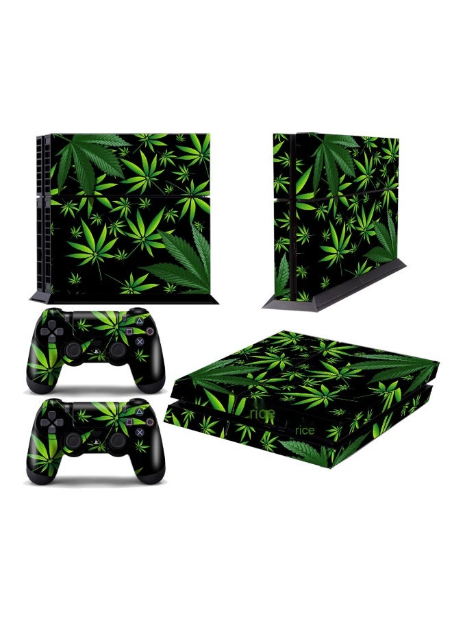 Sony PS4 Controller Skin Protection Film Sticker Set