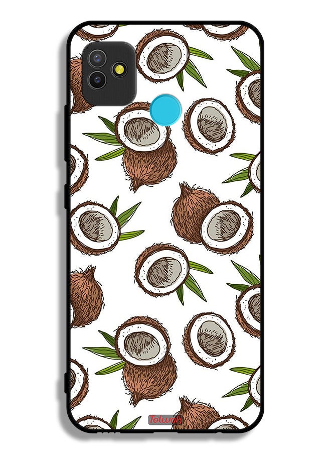 Tolwak Tecno Pop 5 Protective Case Cover Coconut  - Image 2