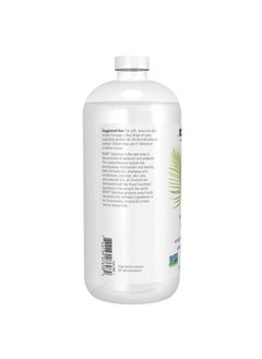 now Solutions, Vegetable Glycerin, 100% Pure, Versatile Skin Care, Softening and Moisturizing, 32-Ounce  - Image 3