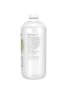 now Solutions, Vegetable Glycerin, 100% Pure, Versatile Skin Care, Softening and Moisturizing, 32-Ounce  - Image 2