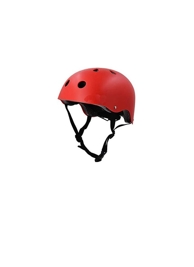LIMOS Kids Helmet Arm Protections for Scooter and Cycling (red set)  - Image 3
