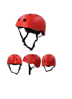 LIMOS Kids Helmet Arm Protections for Scooter and Cycling (red set)  - Image 2