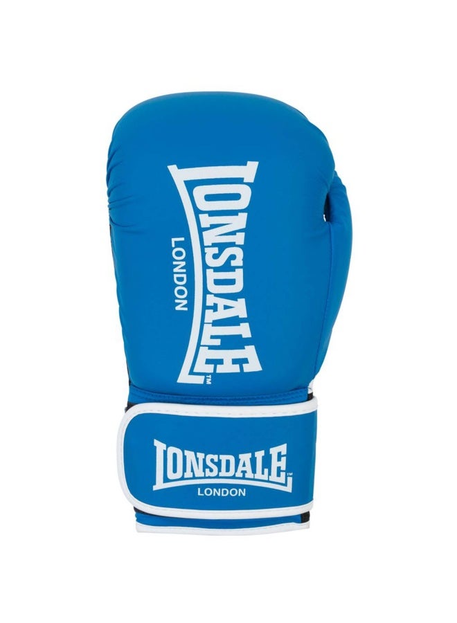 Lonsdale Ashdon Training Gloves Blue/White 12 Oz - Image 4