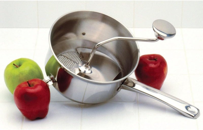 Norpro 2 Quart Stainless Steel Multipurpose Food Mill for Purees and Sauces - Image 2