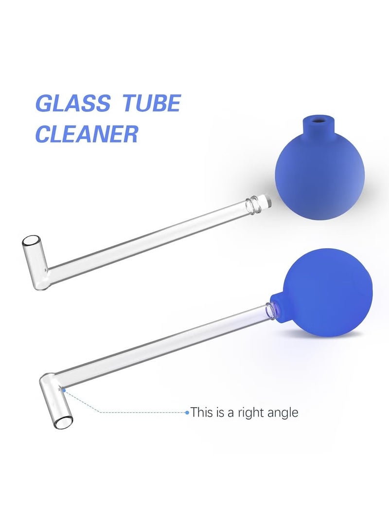 Tonsil Stone Remover Vacuum, Tonsil Stone Remover Kit, Tonsil Stone Removal Tool, Tonsil Cleaner - Manual Style Mouth Cleaning Oral Care Mouth Cleaner (Blue Color 1pc) - Image 4