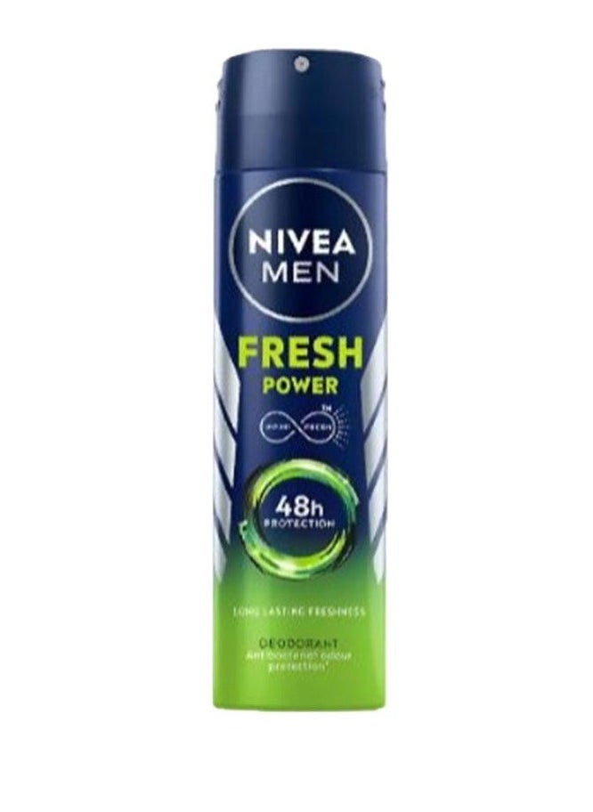 Nivea Nivea Fresh Power Quick Dry Deodorant Spray 150 ml 