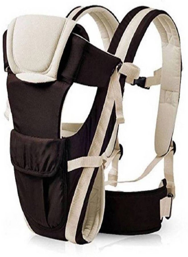 First Trend Multipurpose Strong 4 in 1 Baby Carrier with Coushion Padding for Baby Comfort Front Carry Facing in and Out, Back Carry, Feeding Position - Image 2