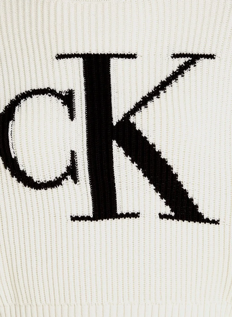 Calvin Klein Jeans Turtle Neck Knitted Sweater
