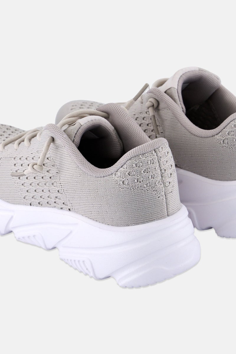 RBX Women Lace Up Training Shoes, Grey  - Image 2