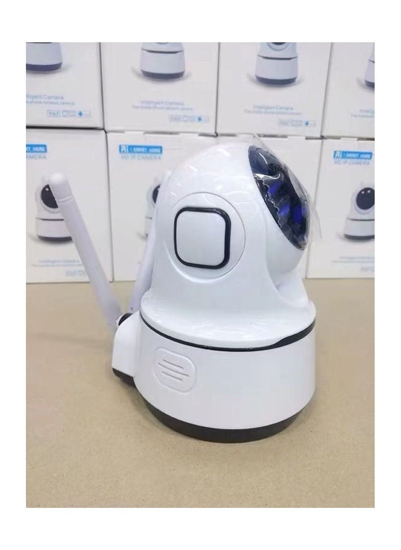 SMART HOME Smart Wifi Camera Indoor Camera Night Vision With Application 1080p  - Image 2