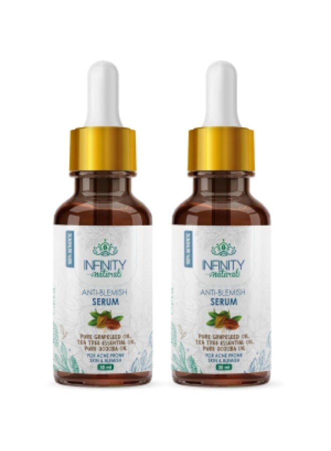 إينفينيتي انفنيتي ناتشورال سيرم خافي لعيوب البشرة 30 مل 1+1