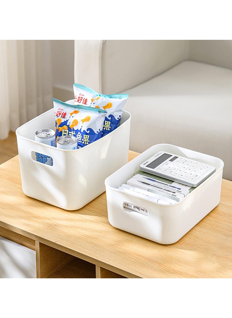 YelaJoy Storage Boxes and Bins - Toy Baskets and Food Containers for Organizing - Basket Organizer with Handles - Kitchen, Home, Office, Closet, Nursery-2pcs  - Image 5
